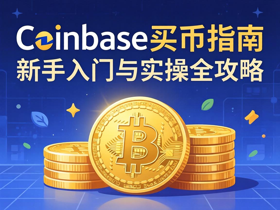 Coinbase买币指南，新手入门与实操全攻略