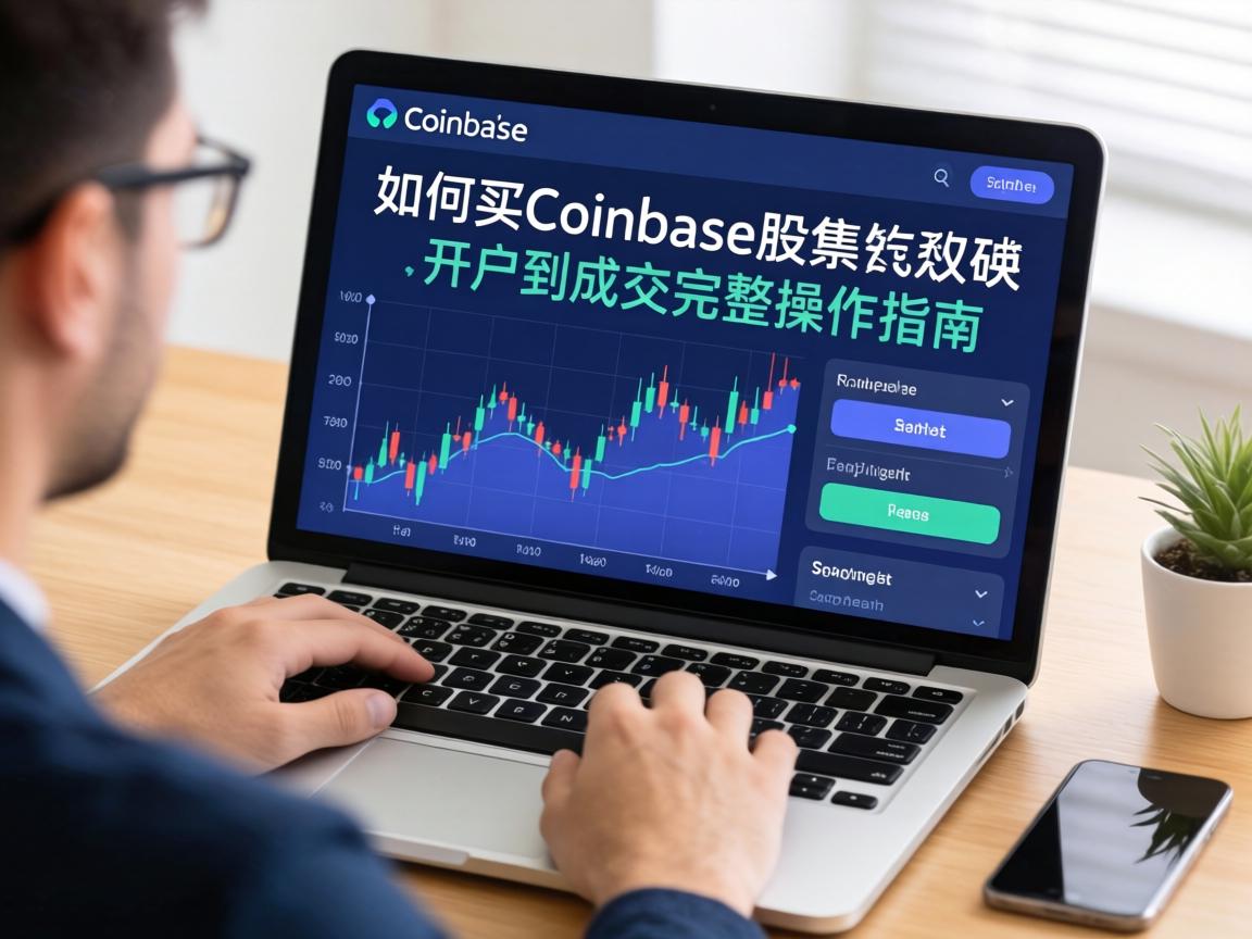 如何买Coinbase股票，从开户到成交的完整操作指南