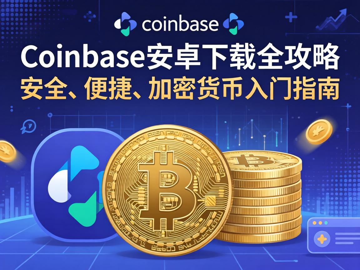 Coinbase安卓下载全攻略，安全、便捷的加密货币入门指南