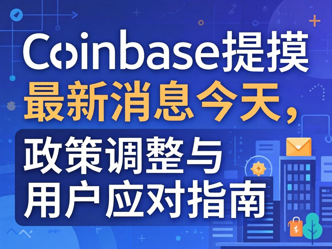 Coinbase提币最新消息今天，政策调整与用户应对指南  第1张