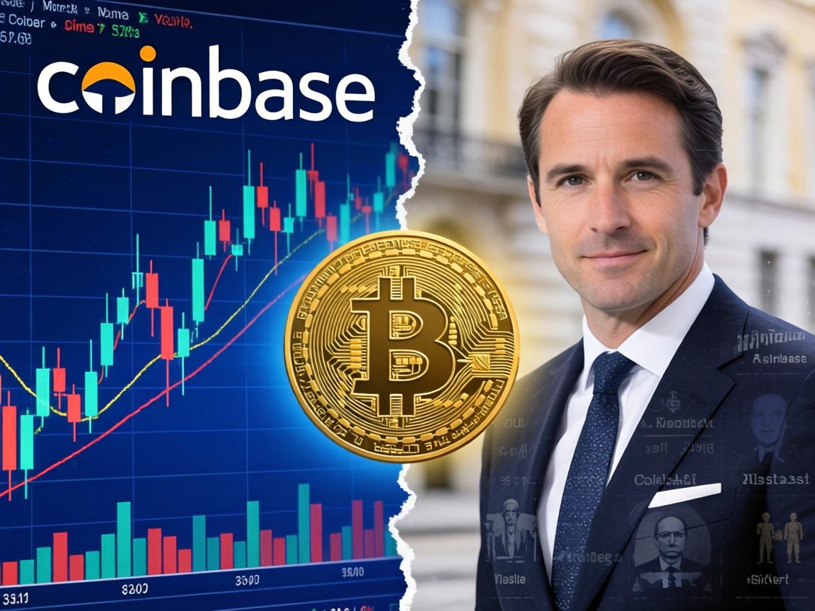 Coinbase股市震荡，加密货币信仰与华尔街现实的拉锯战