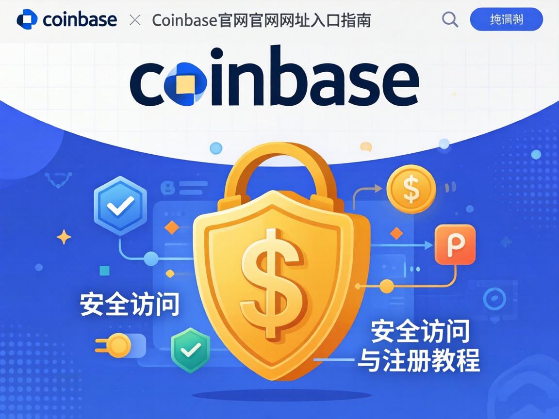 Coinbase官网网址入口指南，安全访问与注册教程