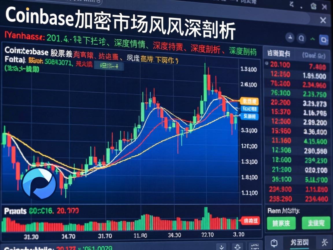 加密市场风向标，Coinbase股票实时行情深度剖析