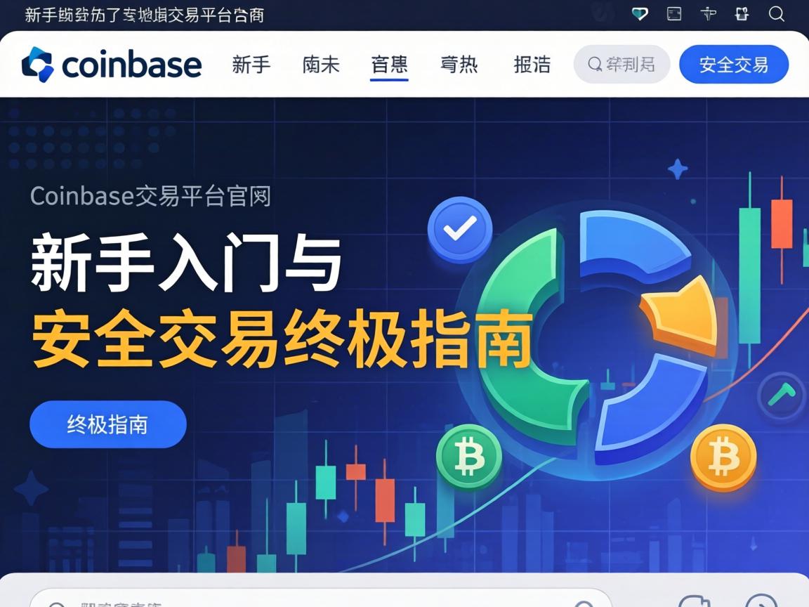 Coinbase交易平台官网，新手入门与安全交易的终极指南