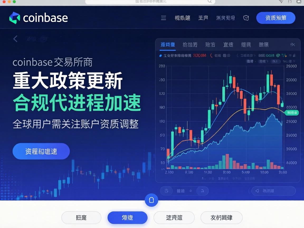 Coinbase交易所官网发布重大政策更新，合规化进程加速，全球用户需关注账户资质调整  第1张