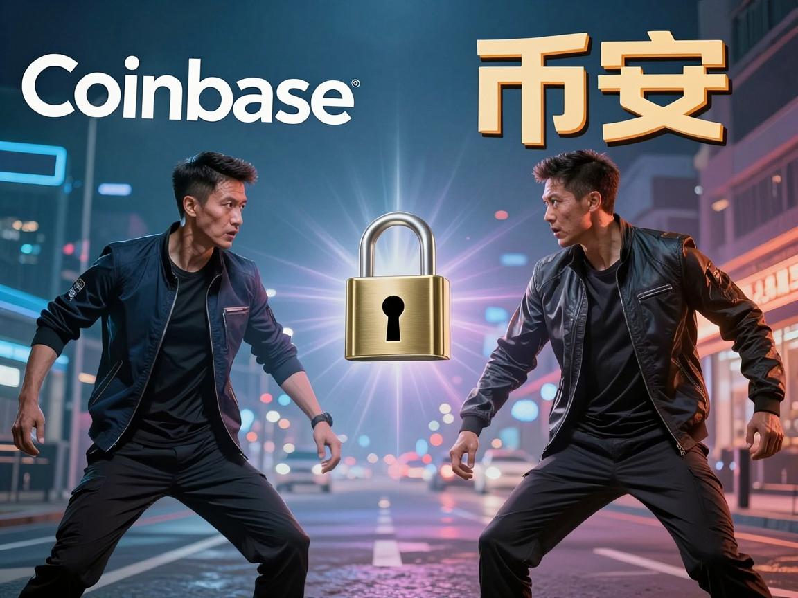 分道扬镳的双雄，Coinbase 与币安，合规之锁与效率之剑的终极对决