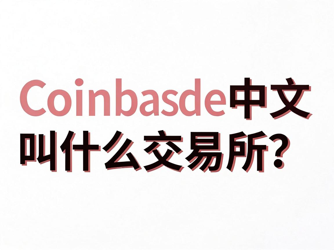 Coinbase中文叫什么交易所？一文说清这个全球顶流平台
