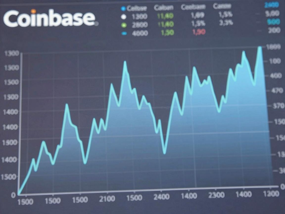 Coinbase股票行情深度解析，加密市场晴雨表的波动与未来